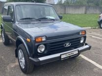 ВАЗ (LADA) Niva Legend, 2021